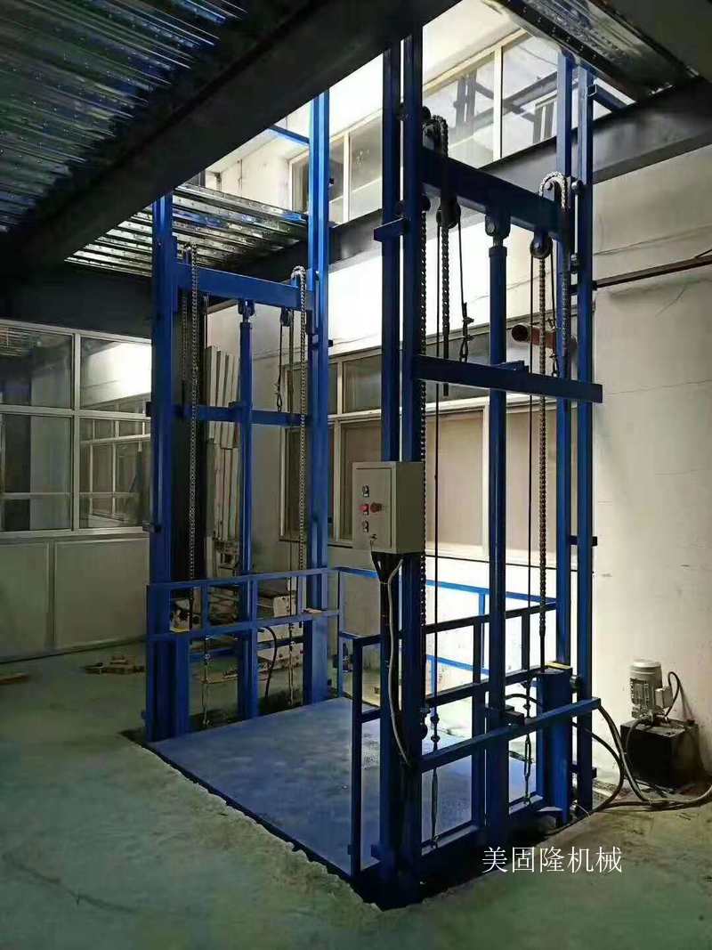 湖北室内导轨式升降机厂家
